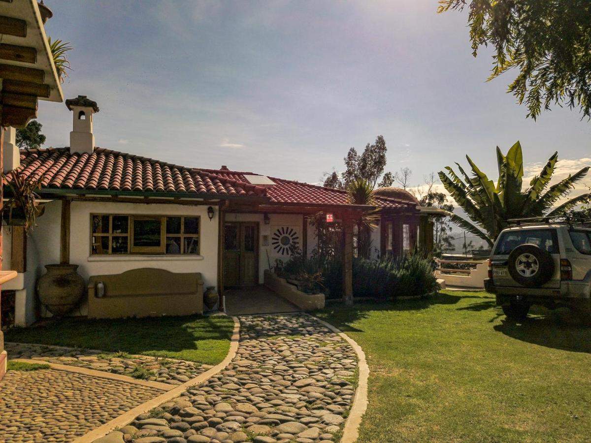 Hostal Mama Hilda Chugchilán Buitenkant foto