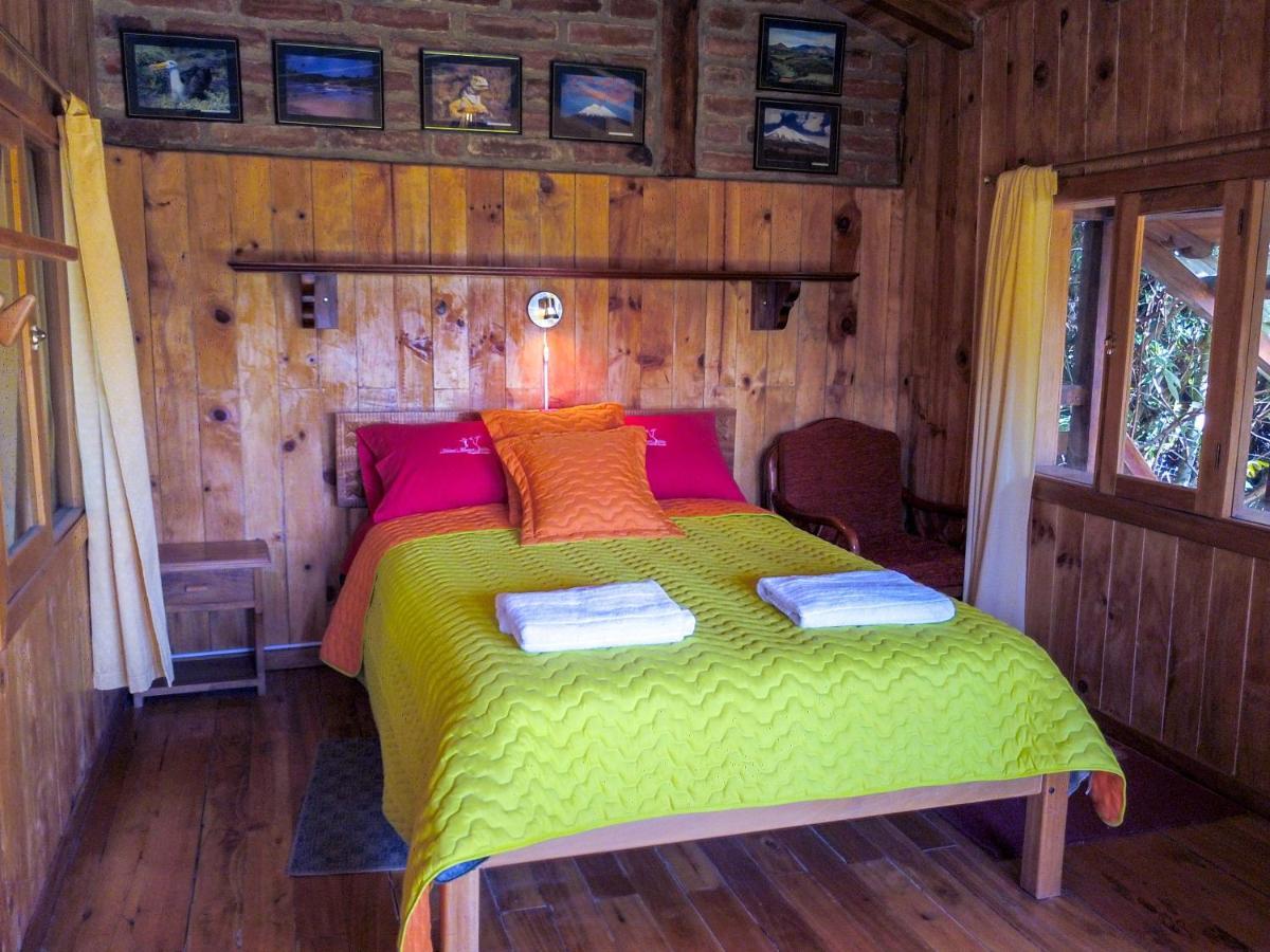 Hostal Mama Hilda Chugchilán Buitenkant foto