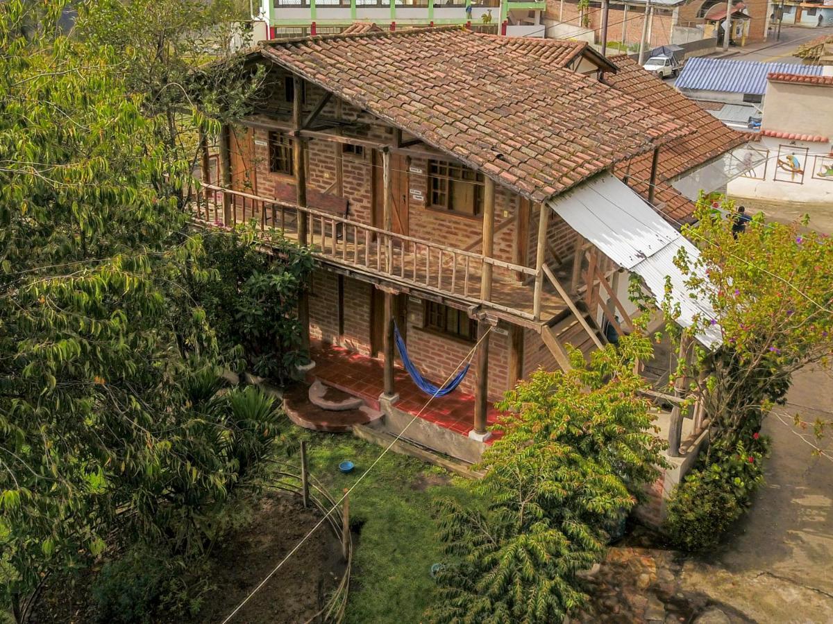 Hostal Mama Hilda Chugchilán Buitenkant foto