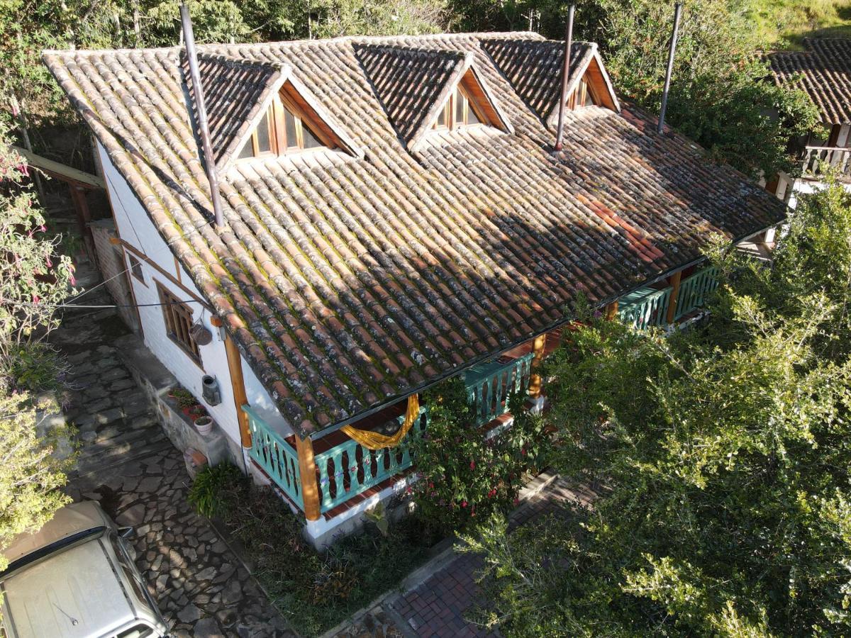 Hostal Mama Hilda Chugchilán Buitenkant foto