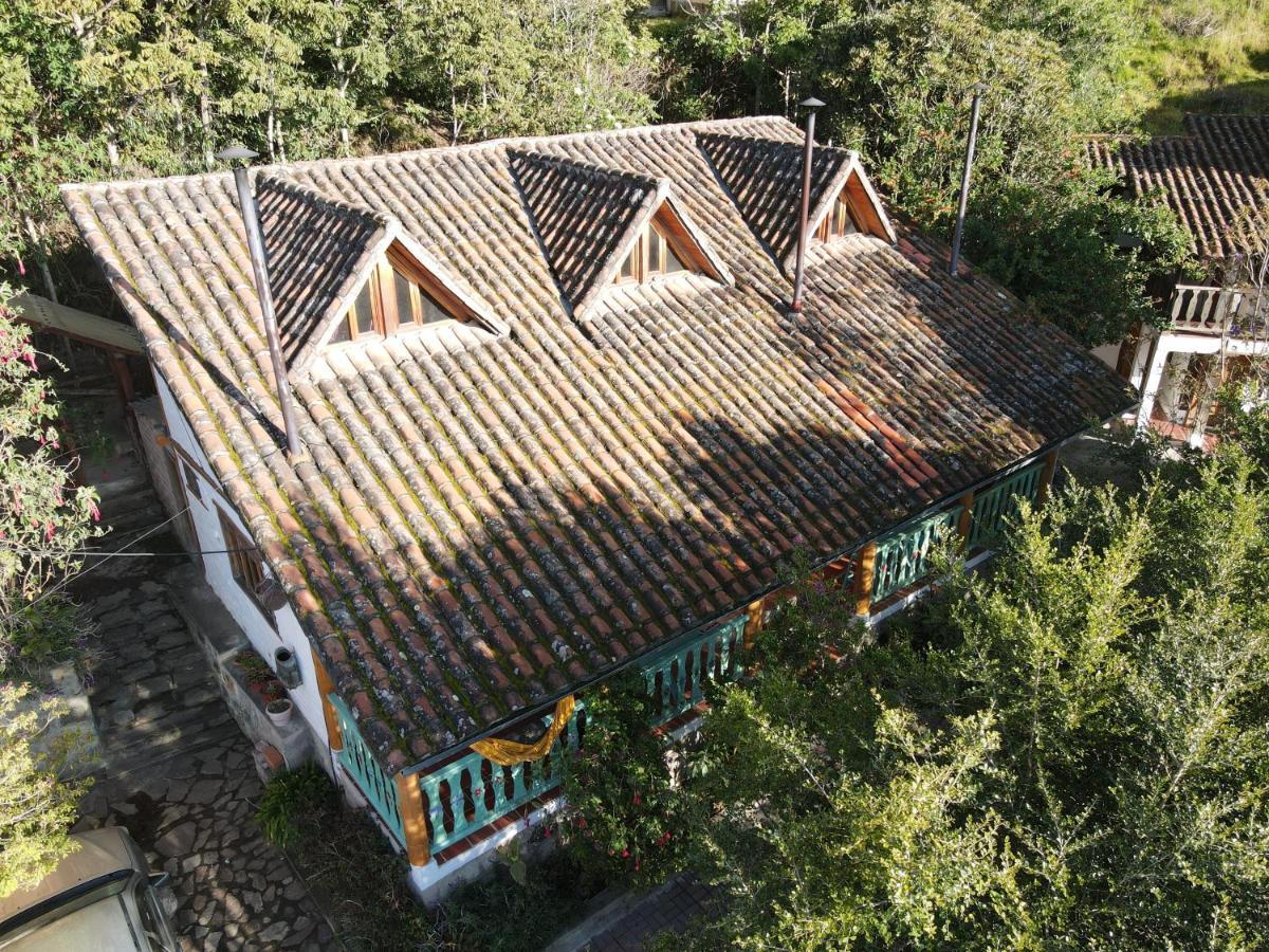Hostal Mama Hilda Chugchilán Buitenkant foto