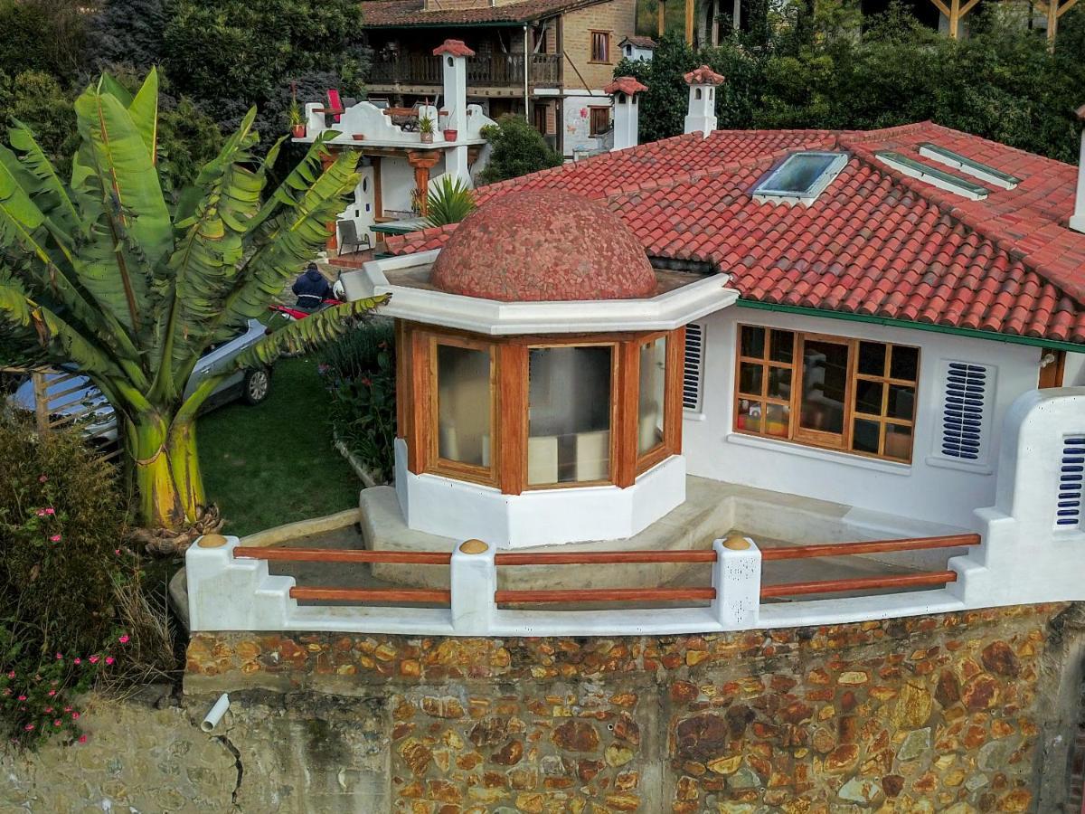 Hostal Mama Hilda Chugchilán Buitenkant foto