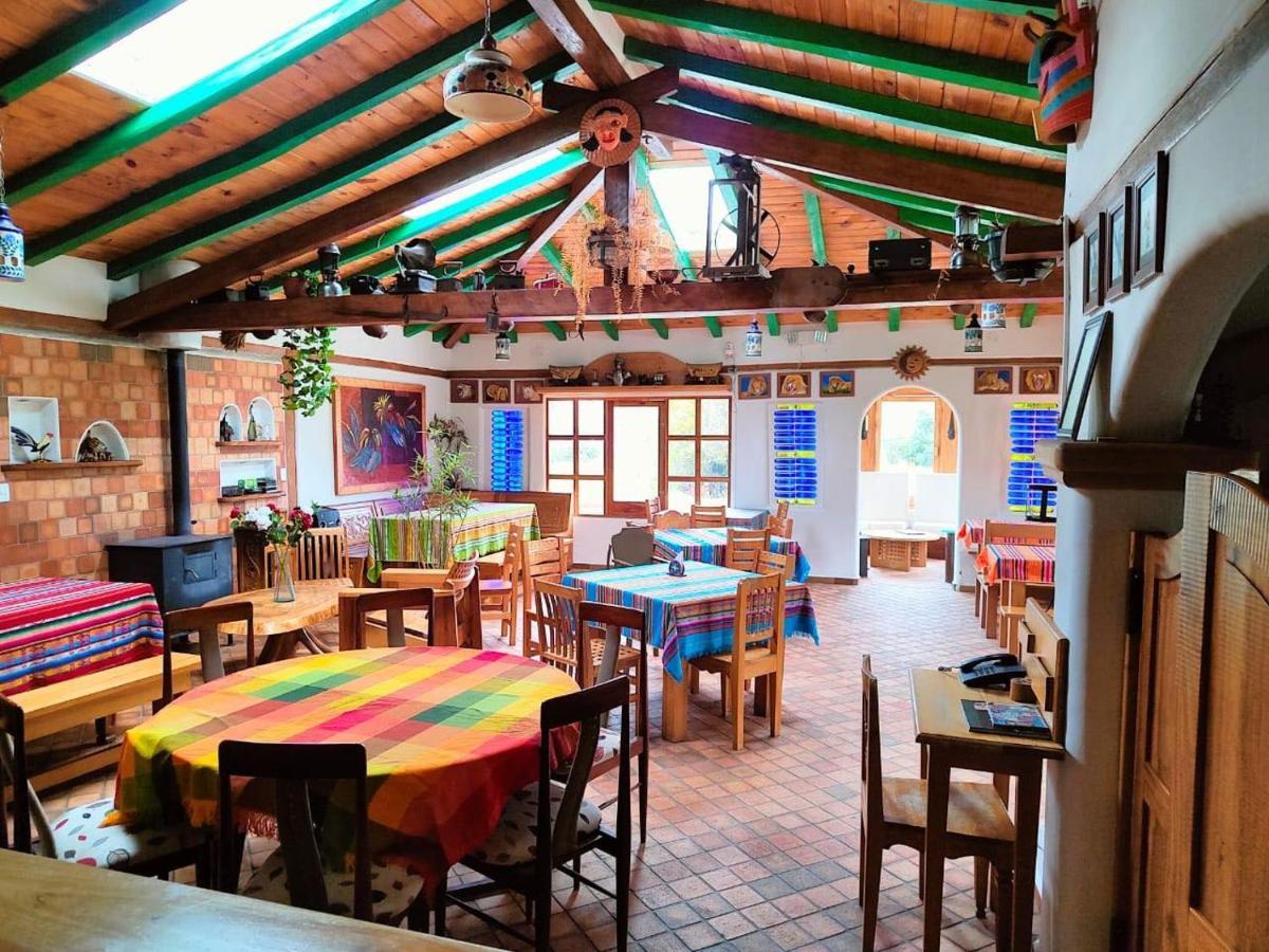 Hostal Mama Hilda Chugchilán Buitenkant foto