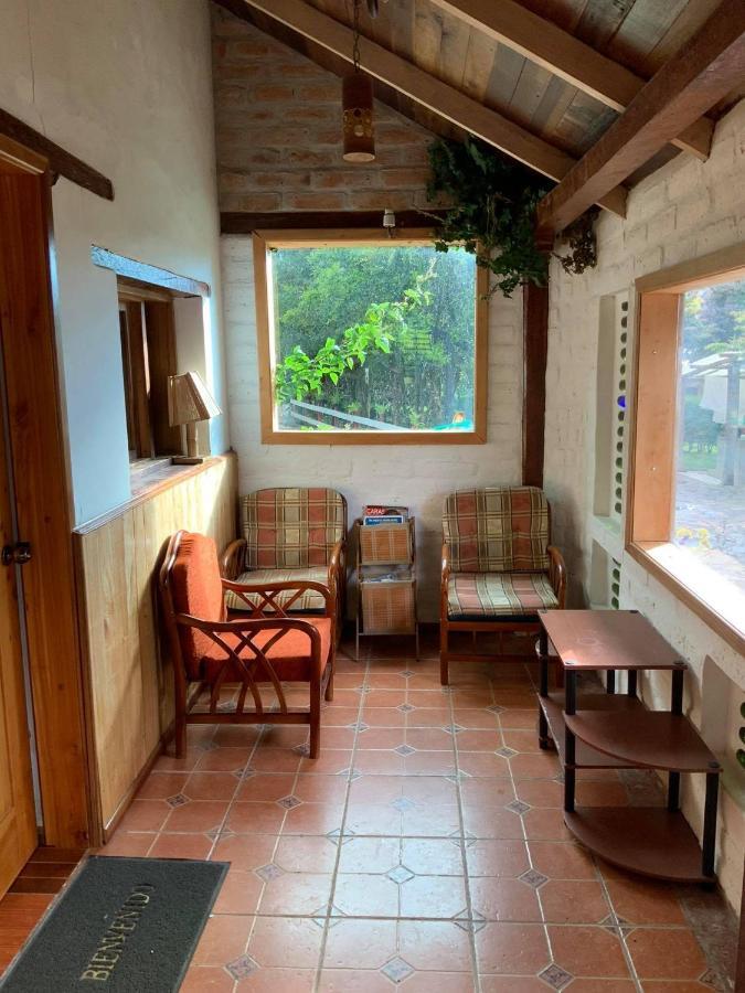 Hostal Mama Hilda Chugchilán Buitenkant foto