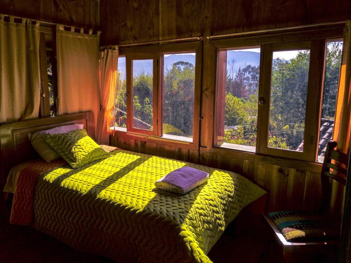 Hostal Mama Hilda Chugchilán Buitenkant foto
