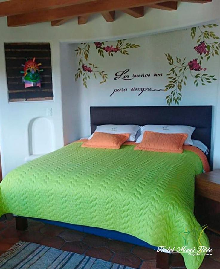 Hostal Mama Hilda Chugchilán Buitenkant foto