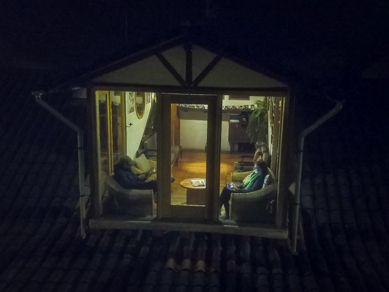 Hostal Mama Hilda Chugchilán Buitenkant foto