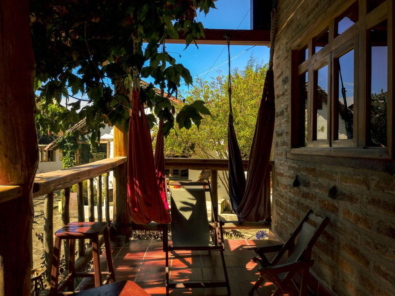 Hostal Mama Hilda Chugchilán Buitenkant foto
